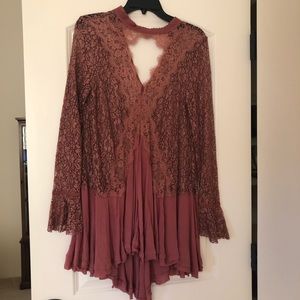 Sexy Free People Shirt/Dress
